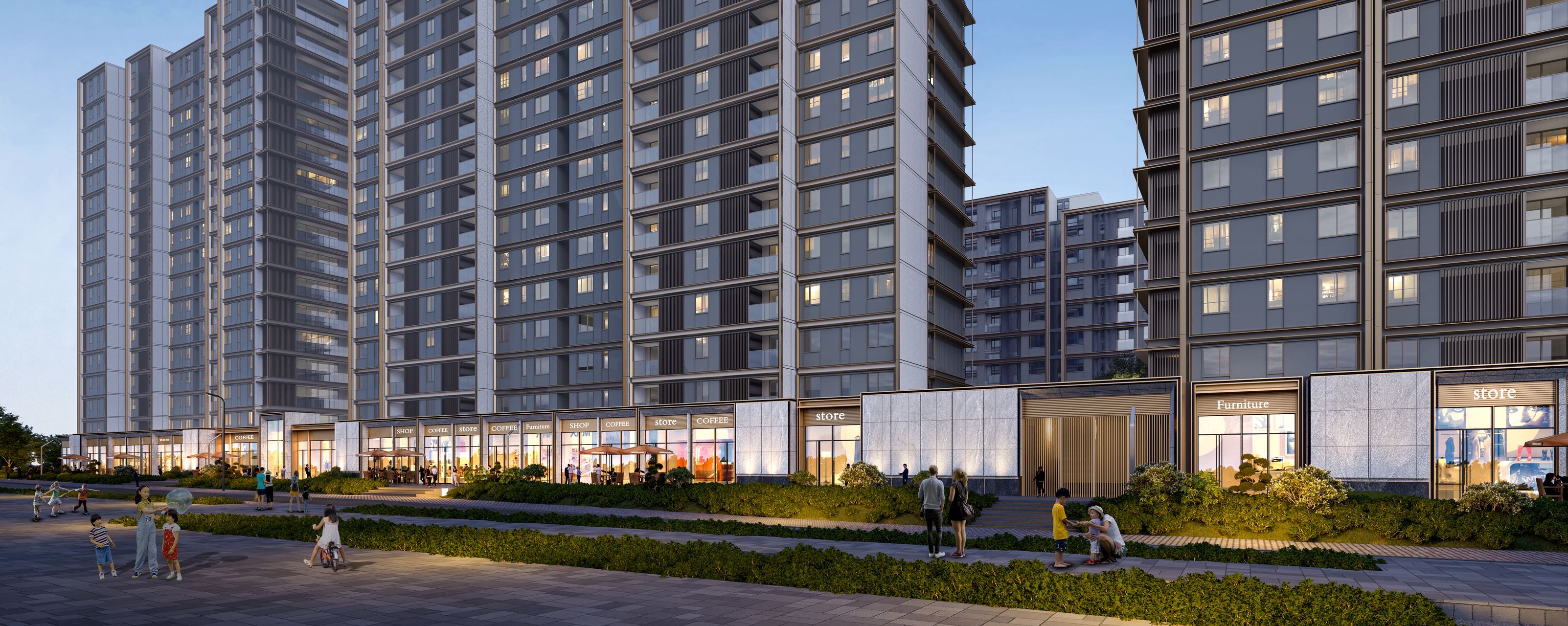 【大家·泊缦府】地铁口商铺