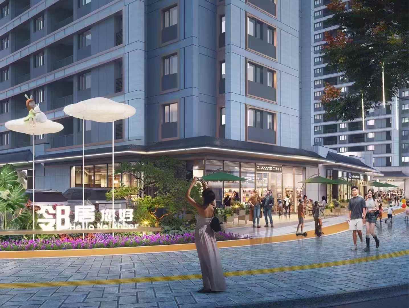  拱墅区建发缦云铺面出租