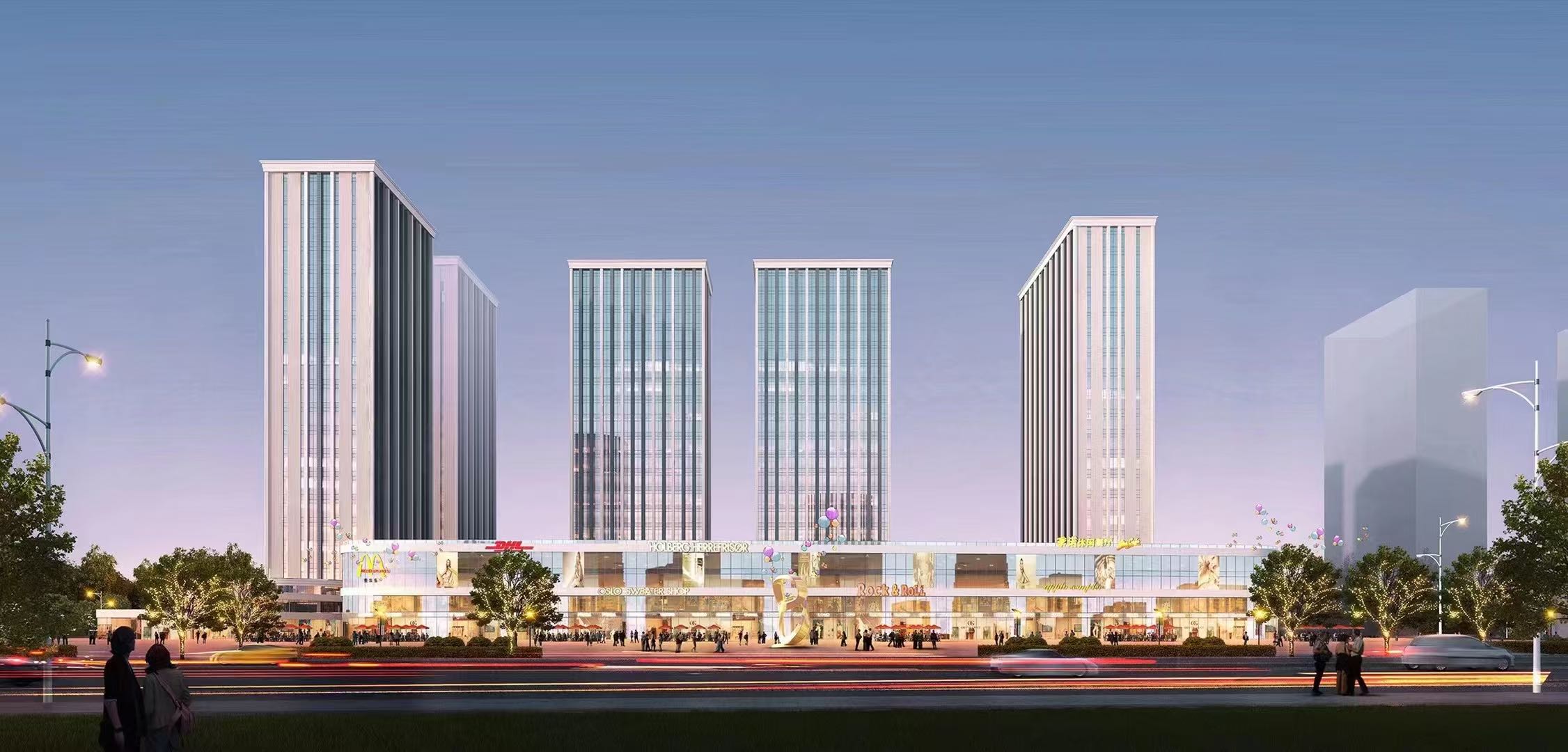 【宝龙广场金街】品牌租客云集