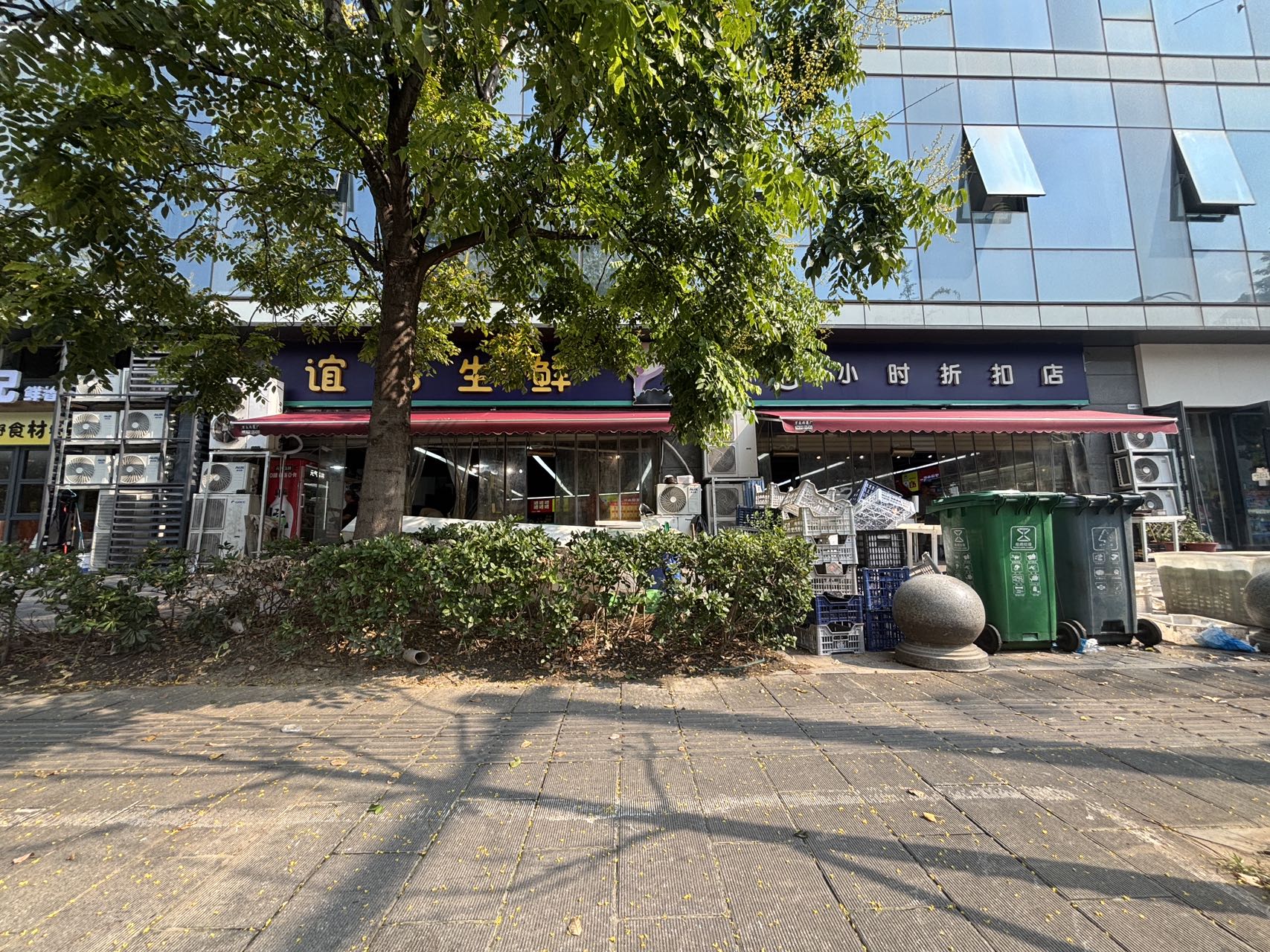 （谊品生鲜超市）上城区丁桥大型住宅区旺铺出售
