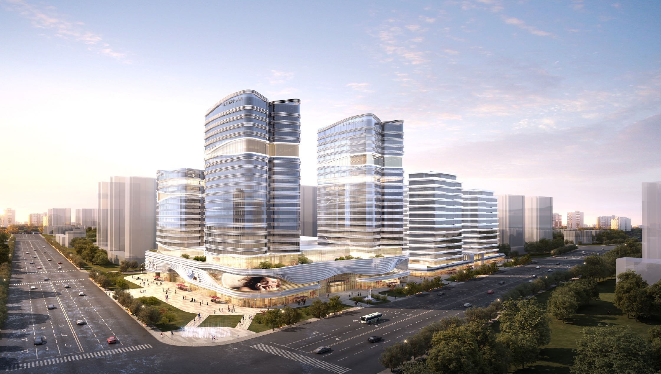 【汇宇·汇尔泰】银泰商圈餐饮铺