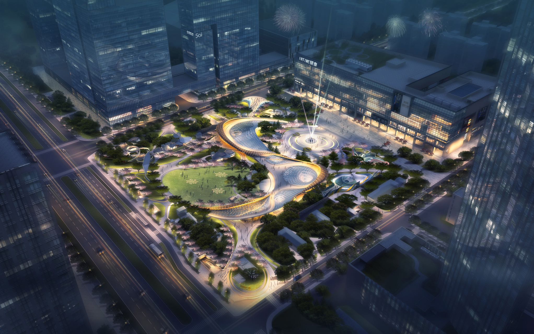 【庆春广场】主城商业地标铺