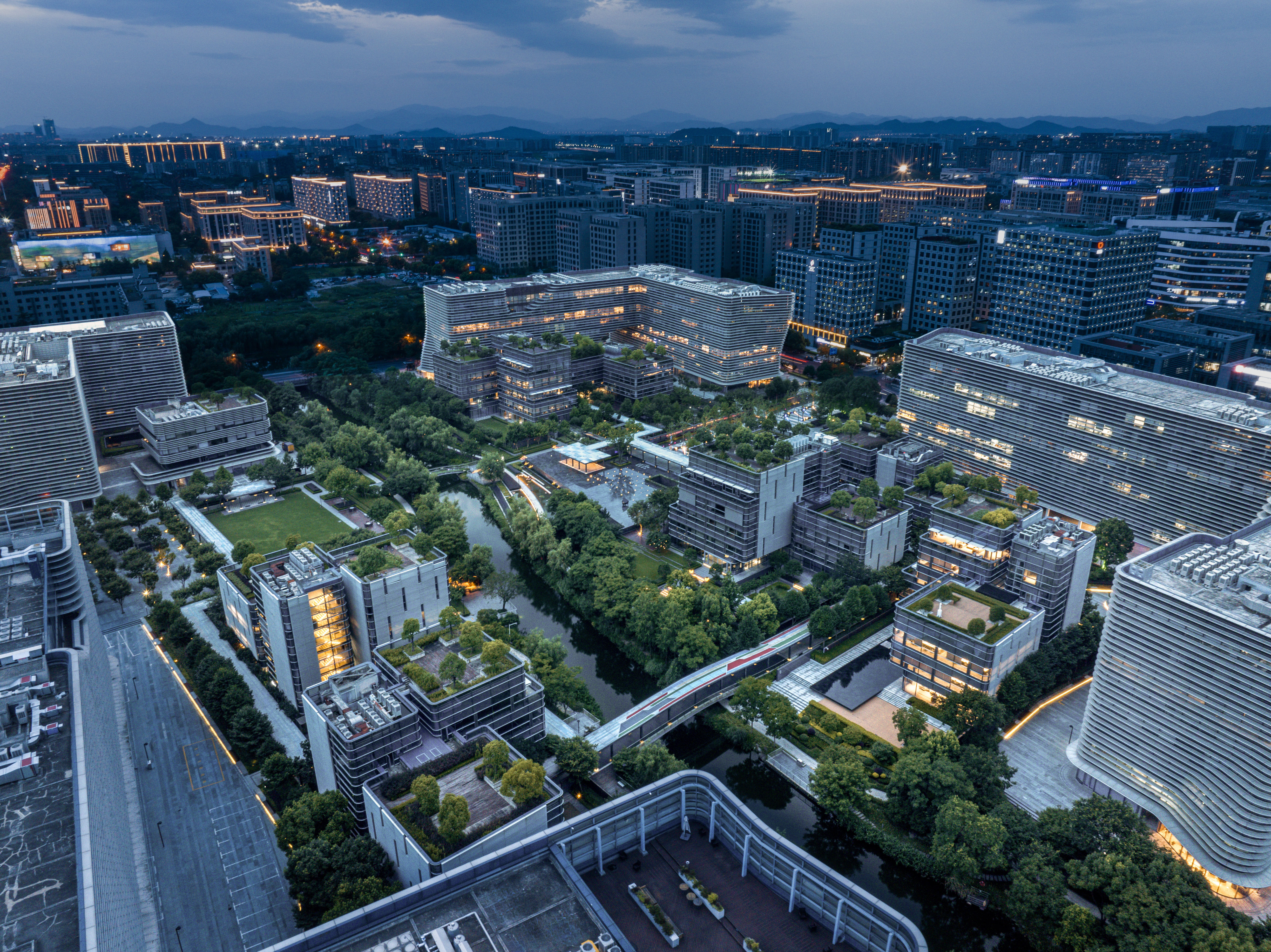 【西溪首座】大型写字楼底商