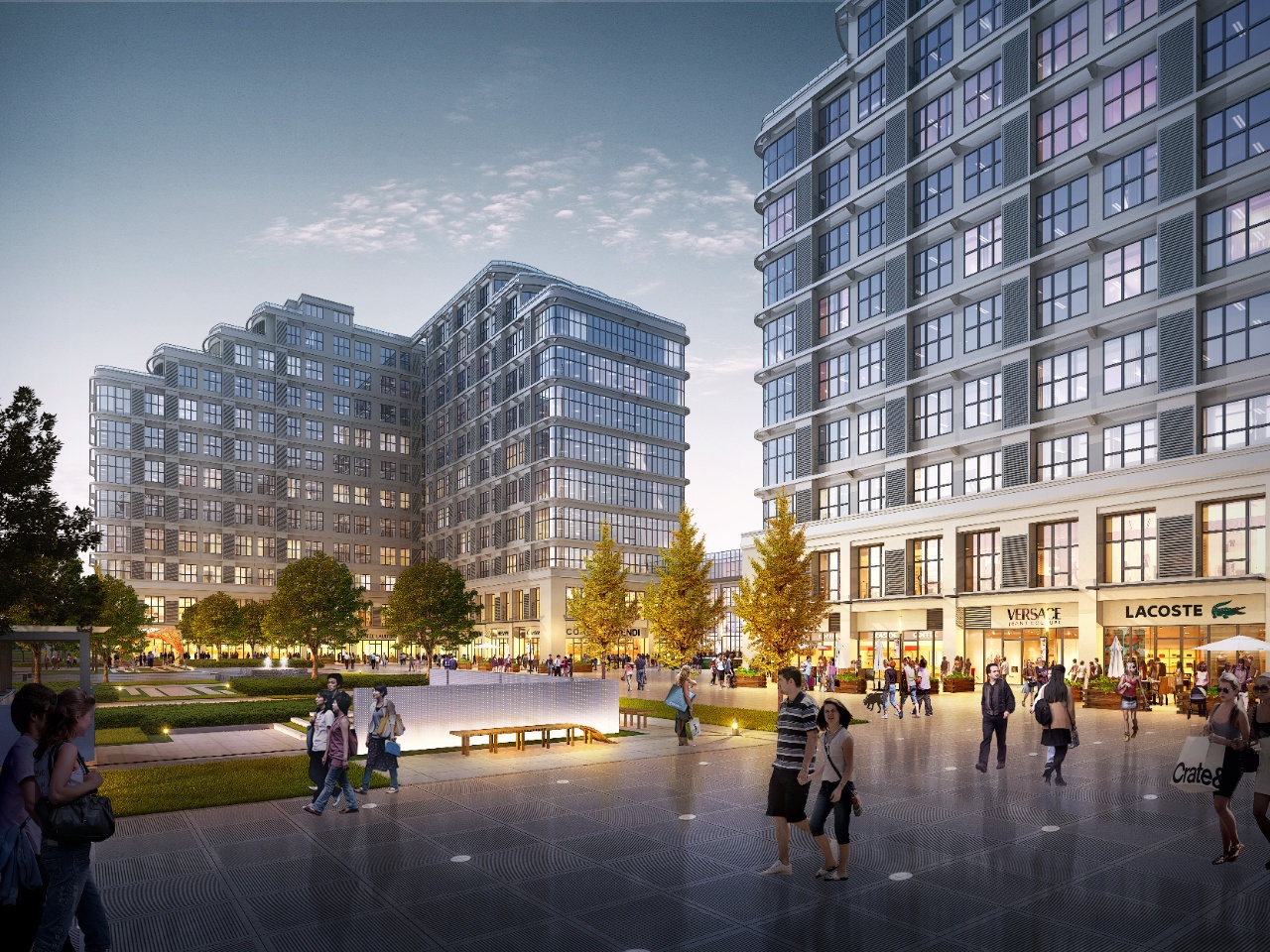 【之江印】公寓楼下餐饮商铺在售